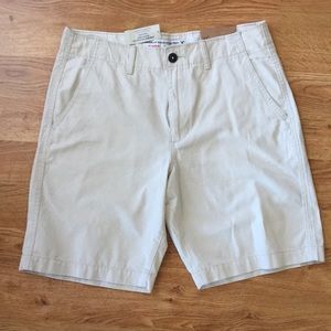 American Eagle Classic Khaki Shorts